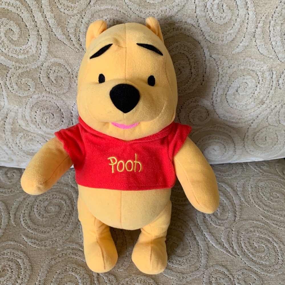 Fisher Price Winnie the Pooh Plush 11”
